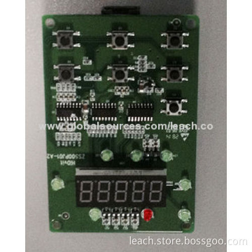 LCD Screen Display PCBA Board, OEM/ODM Services are Provided